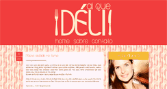 Desktop Screenshot of aiquedeli.com